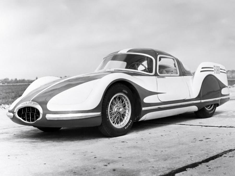  Fiat Turbina 1954 года  (фото 12 из 12)